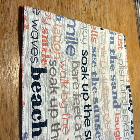 Summertime table runner - Picture 4 of 4